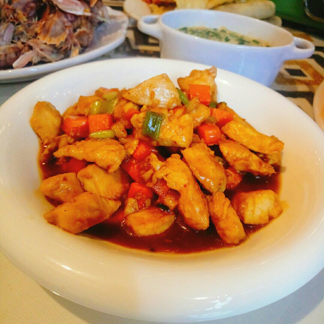 宫保鸡丁