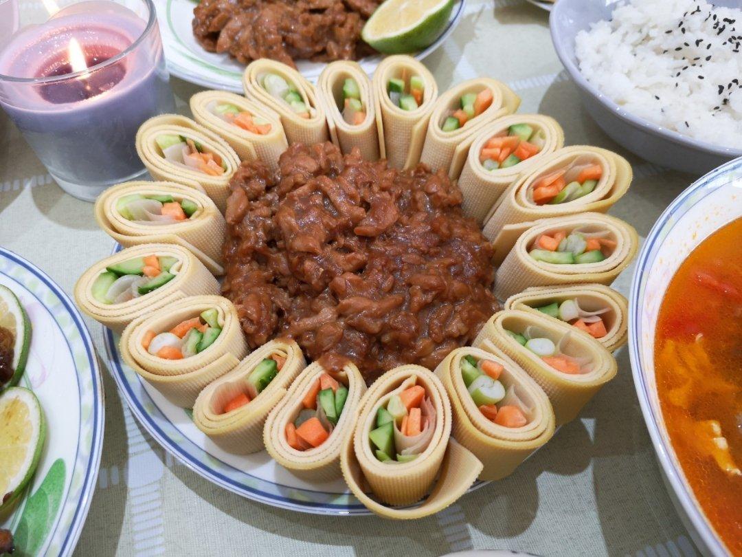 京酱肉丝
