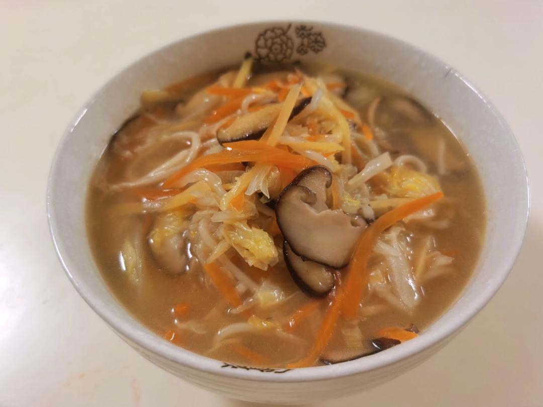 朴素的混汤面