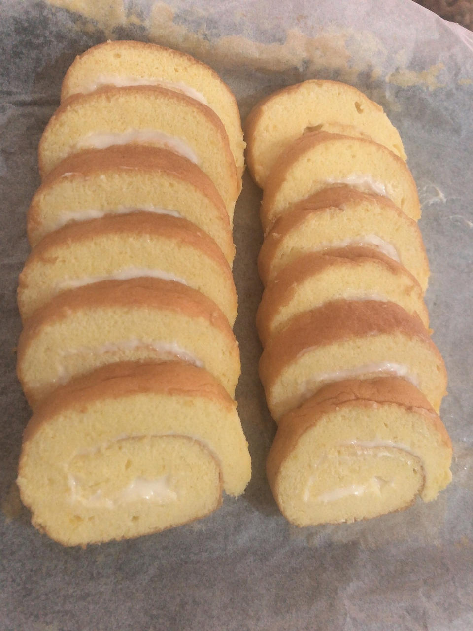 原味蛋糕卷