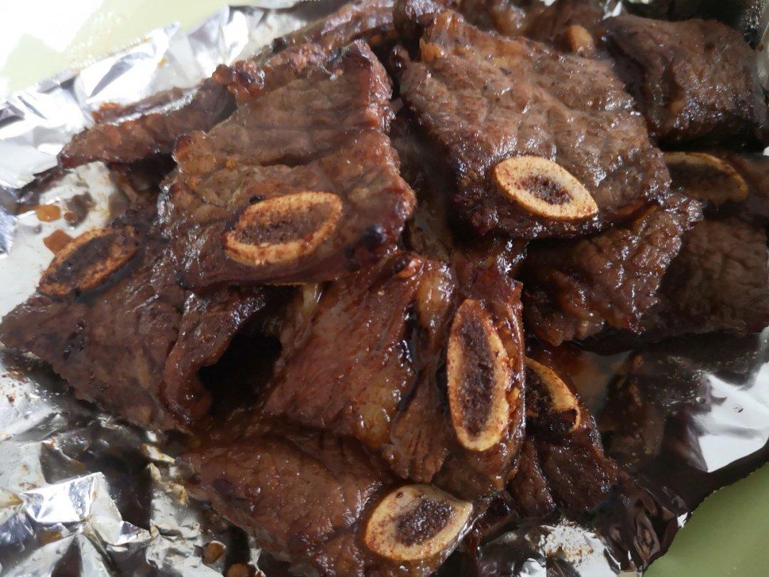 蒜香牛仔骨/蒜香骨