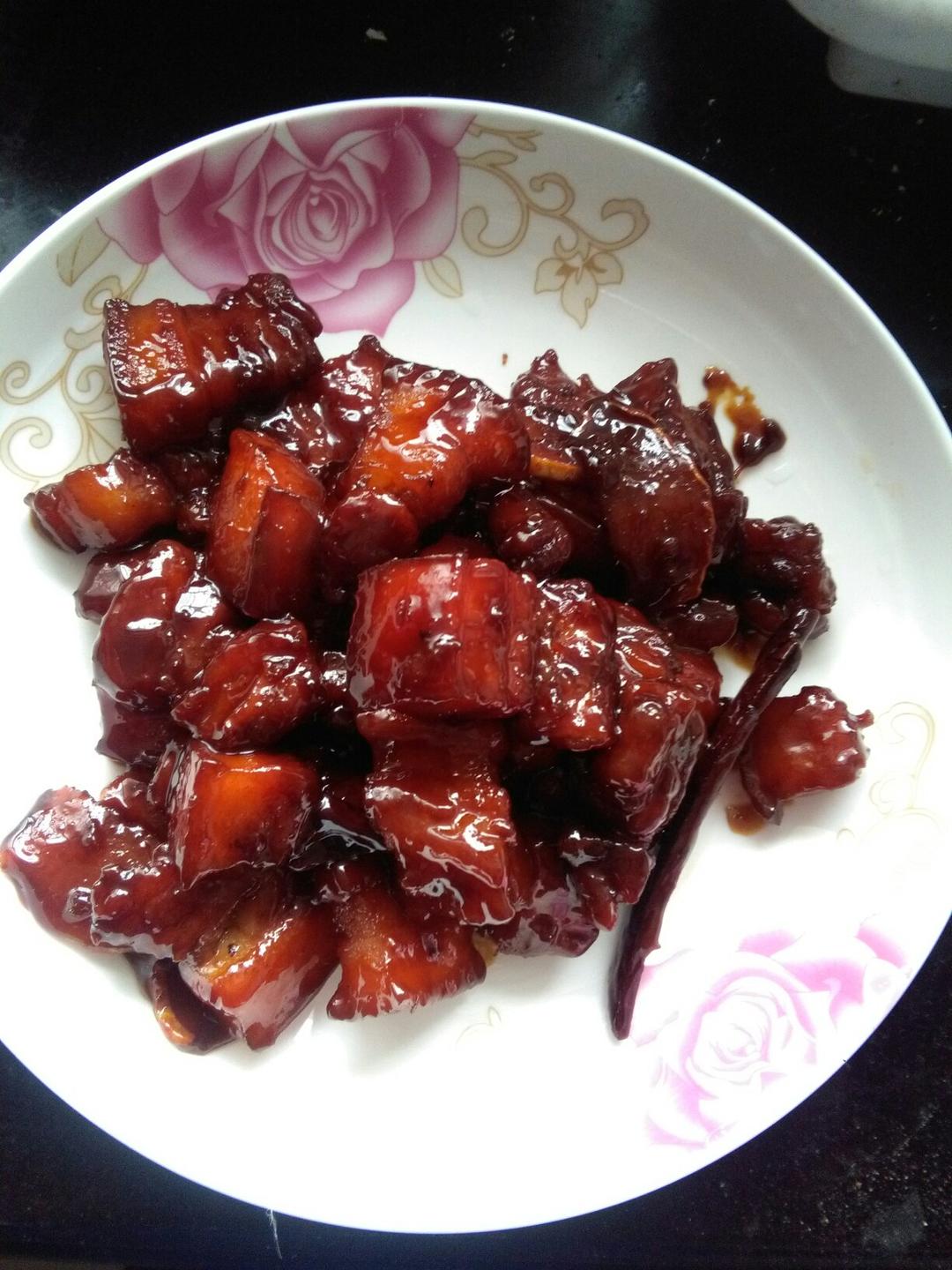 谁都可以做出好吃的红烧肉