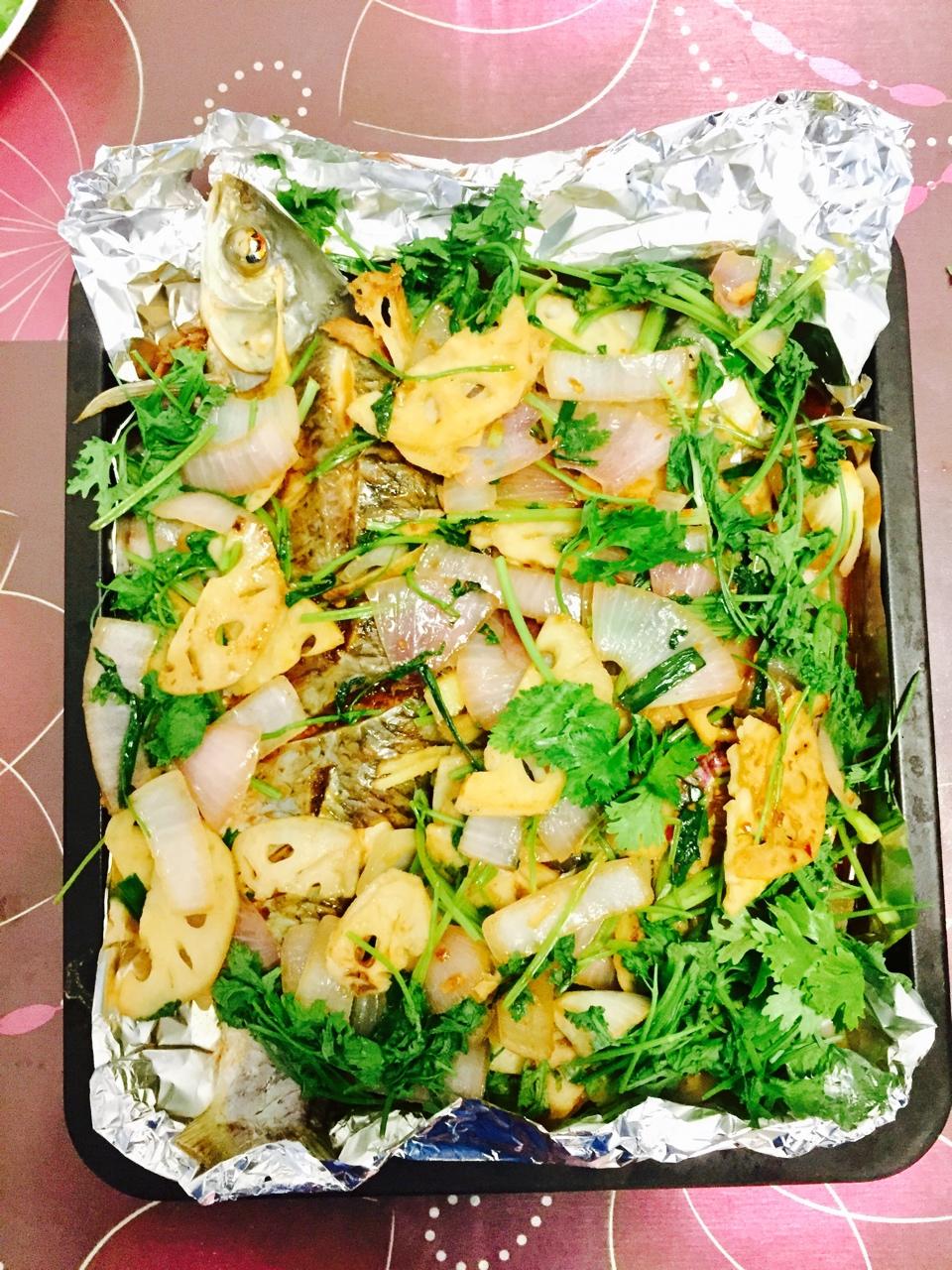 巫山烤鱼(烤箱版)