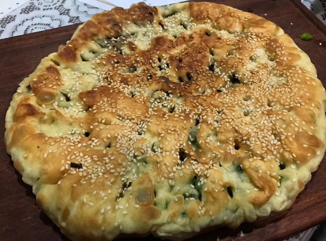 羌（呛）饼