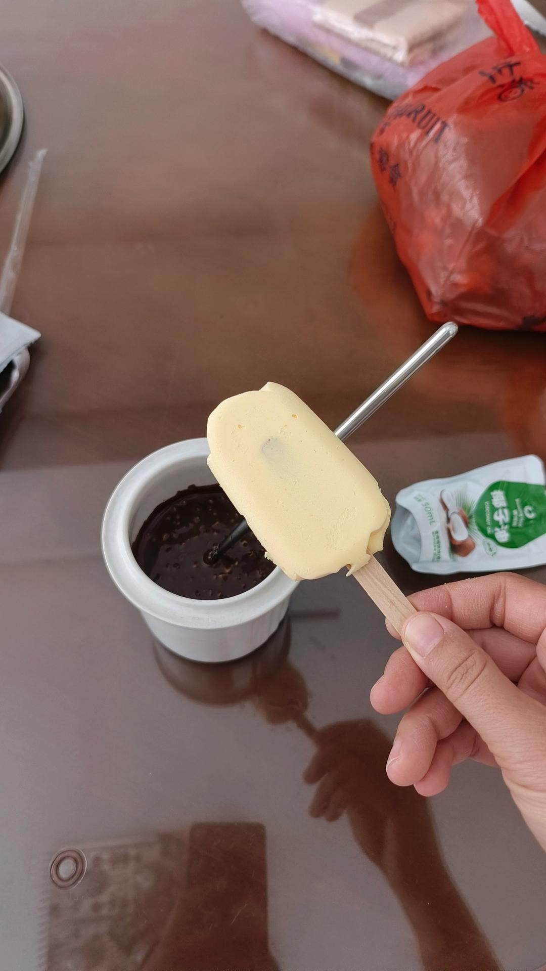 比哈根达斯还好吃的冰激凌（蛋黄是熟的，可以放心吃）