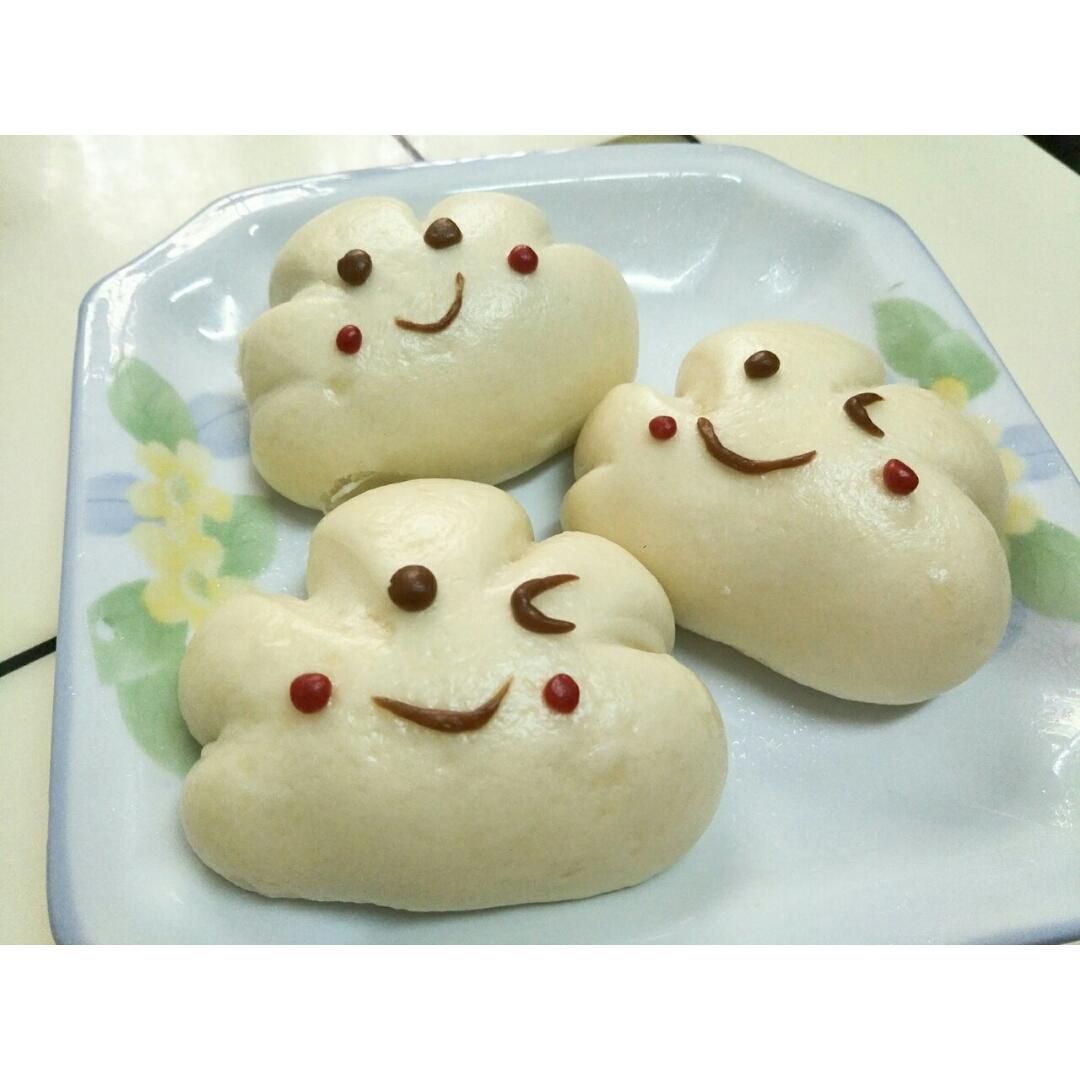 《Tinrry+》美姬老师教你做可爱云朵造型馒头