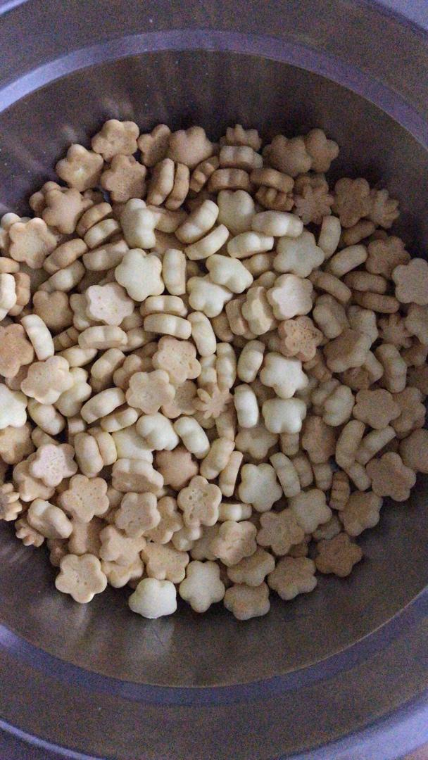 比旺仔小馒头还好吃的小馒头饼干