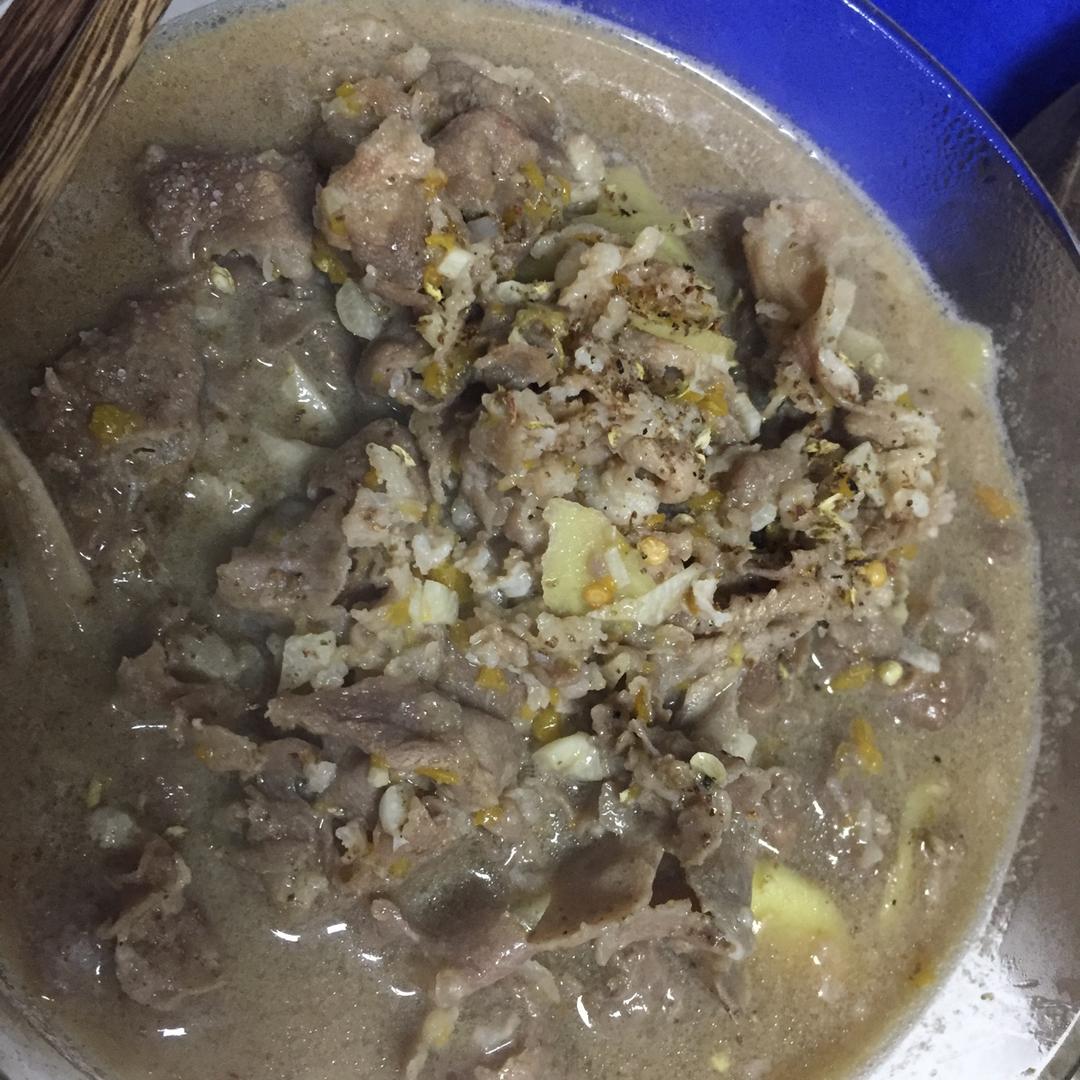 酸汤肥牛