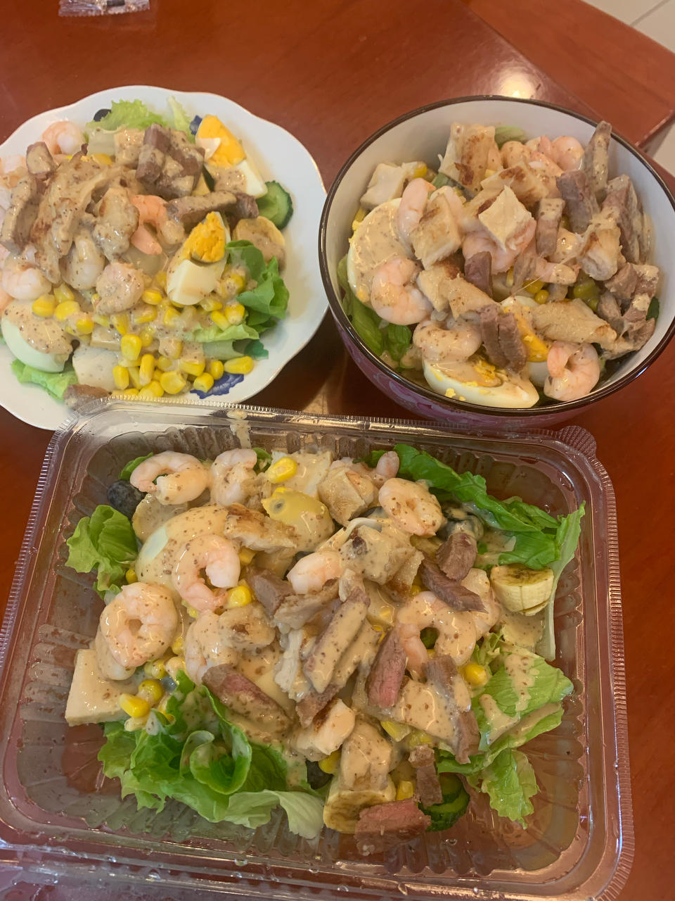 藜麦虾仁轻食沙拉