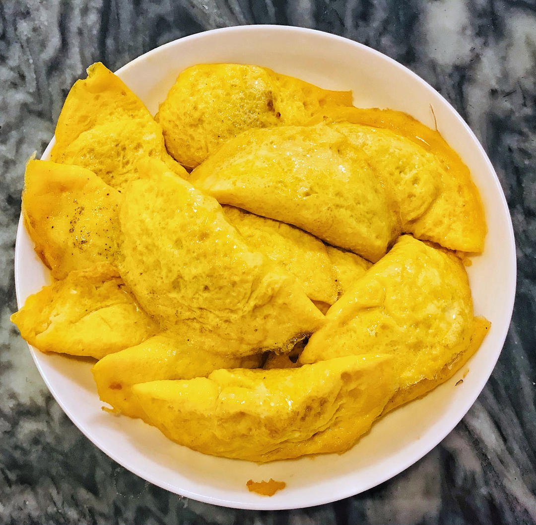 堂妈教你做美味蛋饺