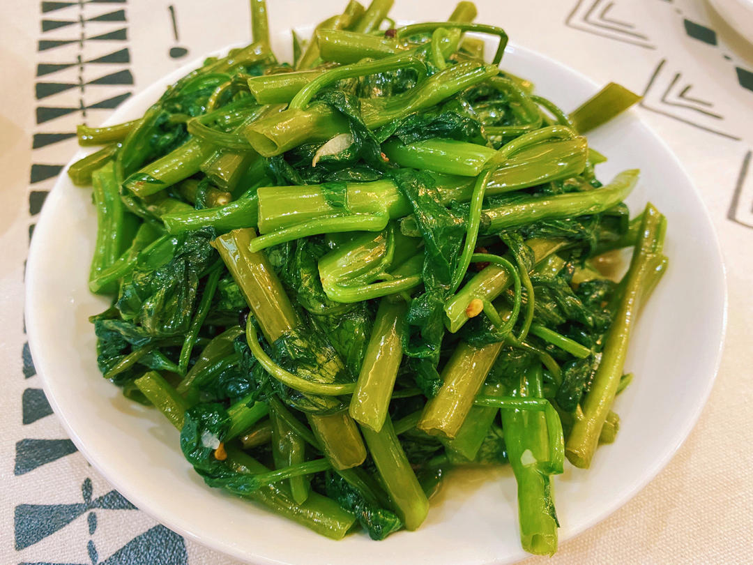 蒜蓉空心菜