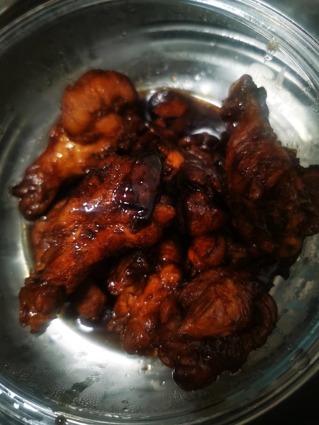 超快手红烧鸡腿