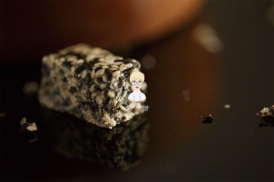 最好吃的黑芝麻糖！