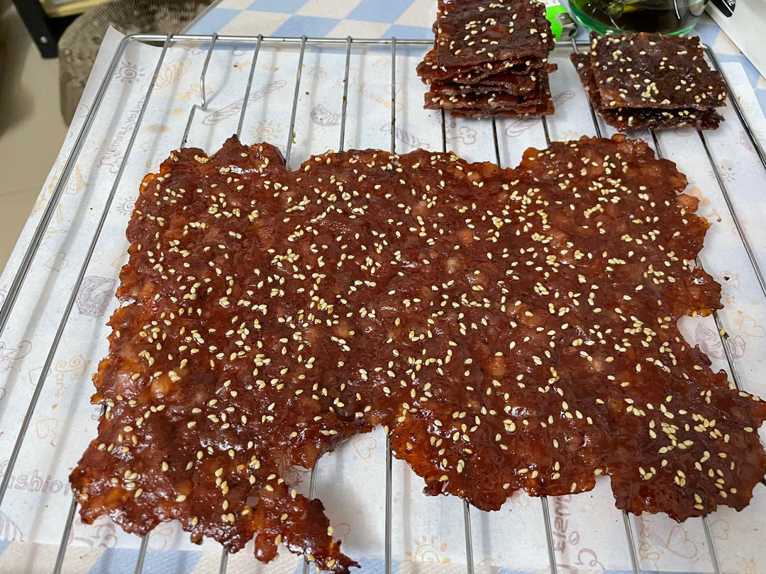 蜜汁猪肉脯