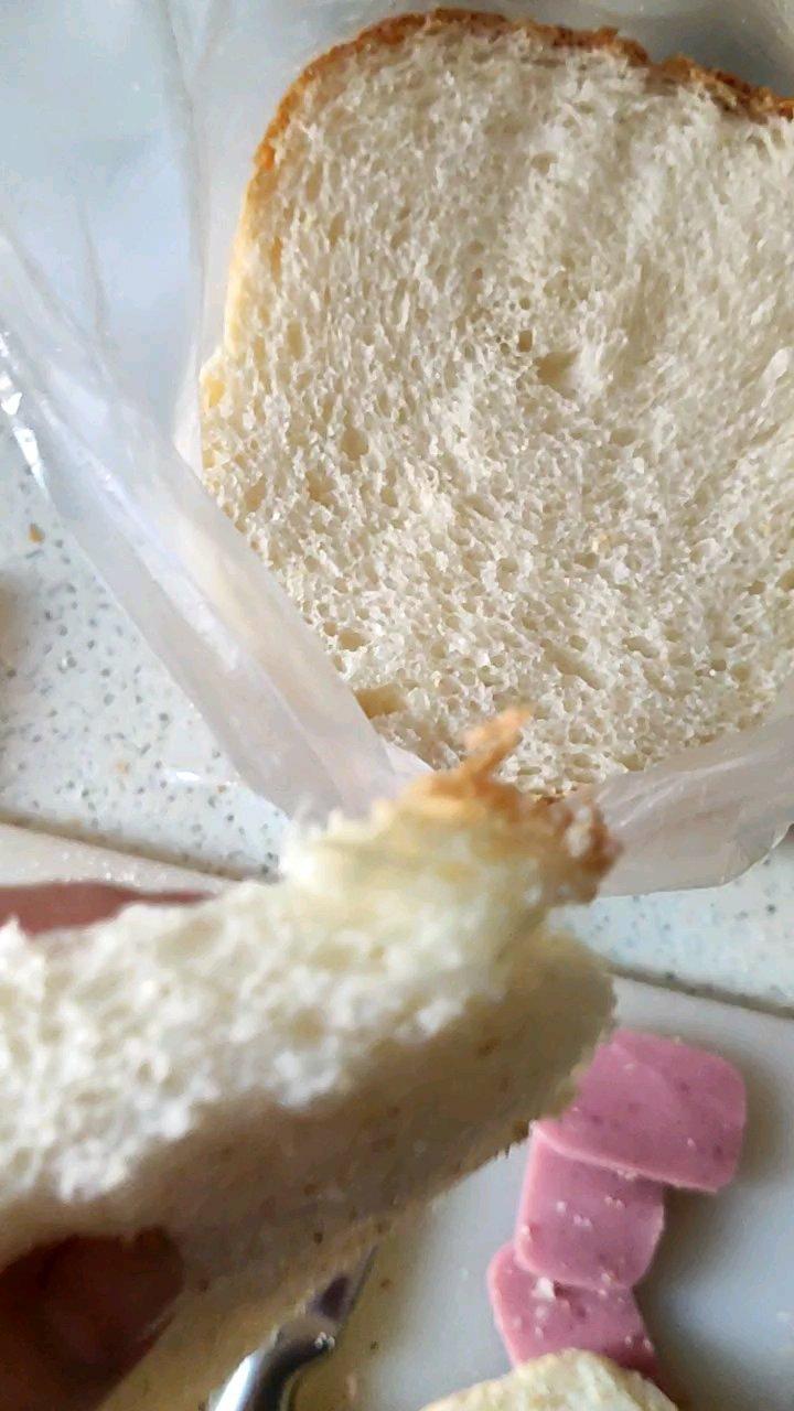 面包机做面包（适用于懒人）