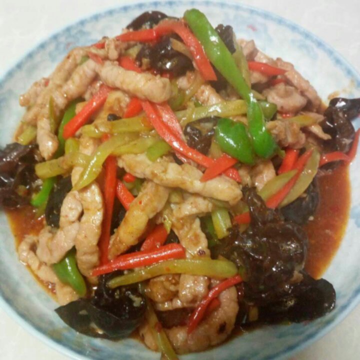鱼香肉丝