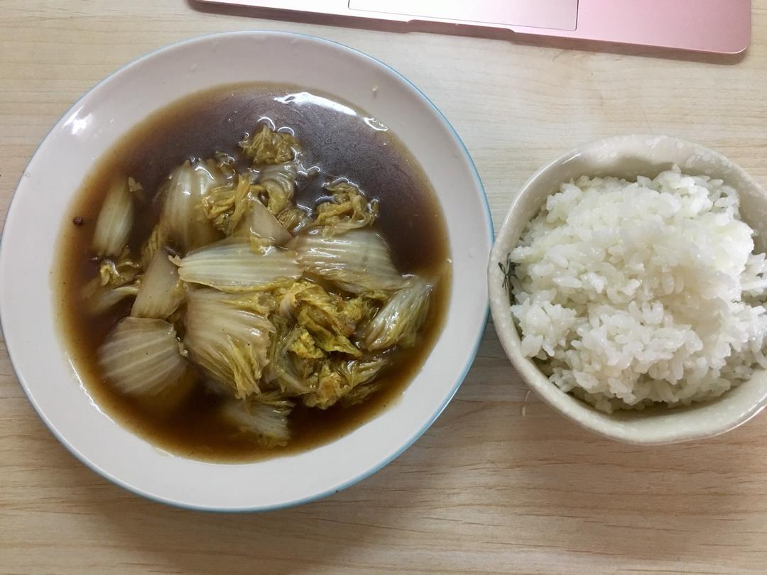 醋溜娃娃菜
