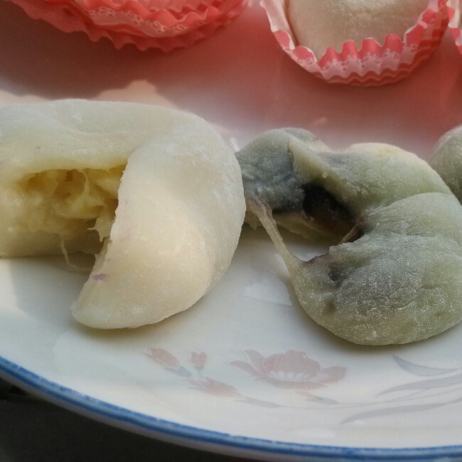 榴莲糯米糍