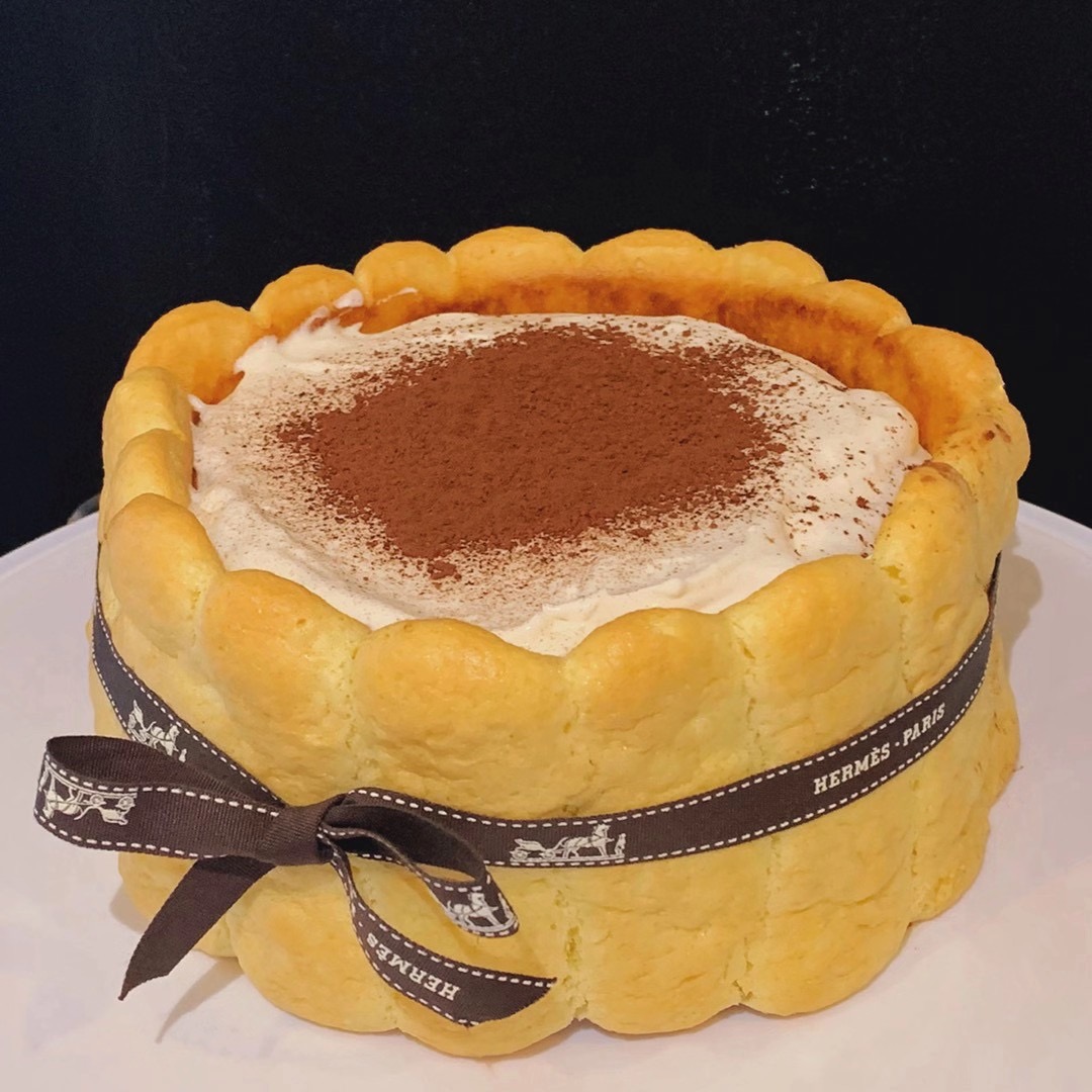 意大利餐-餐后甜点：Tiramisu提拉米苏蛋糕（6寸）的做法