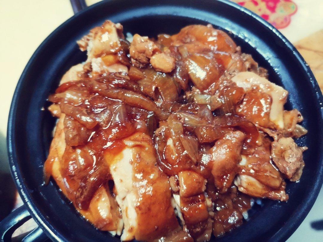 电饭锅焖鸡腿（懒人快手菜）