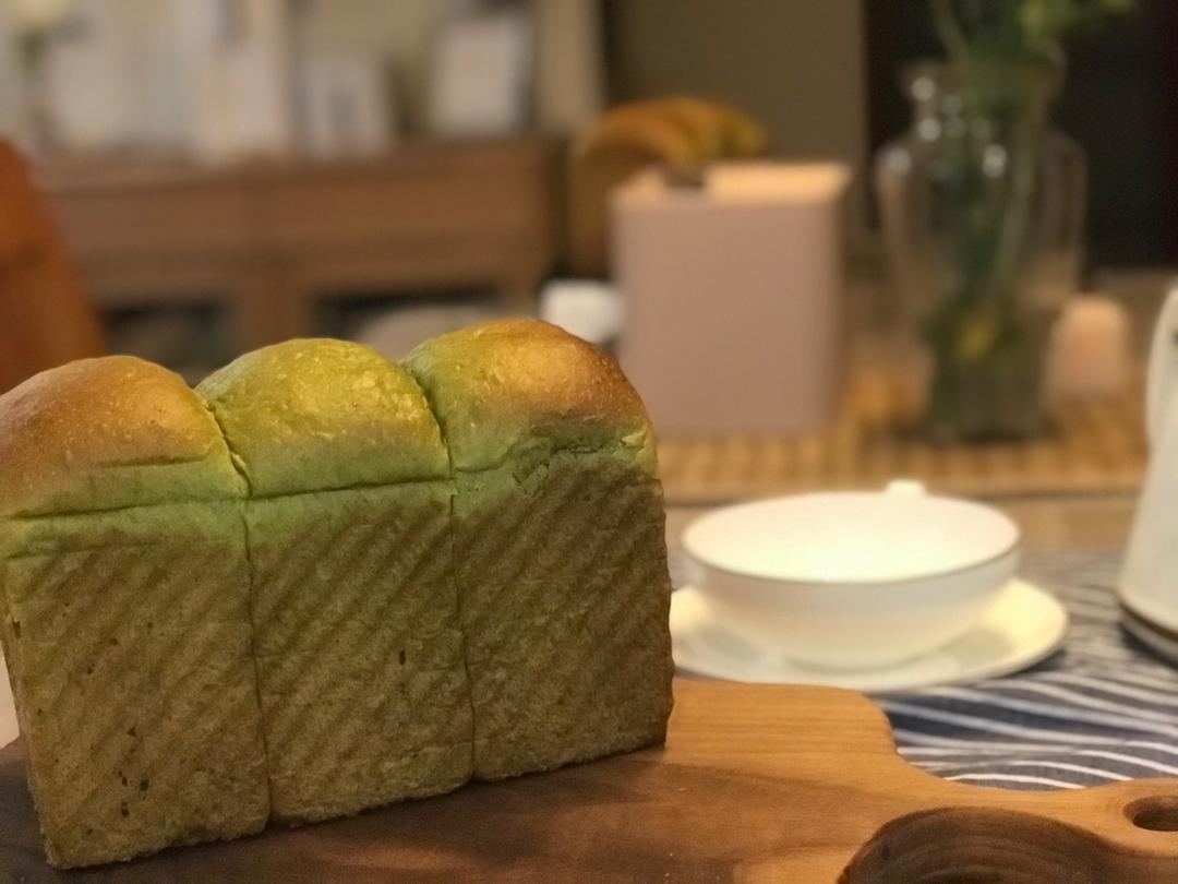 抹茶红豆吐司（详述手揉方法)