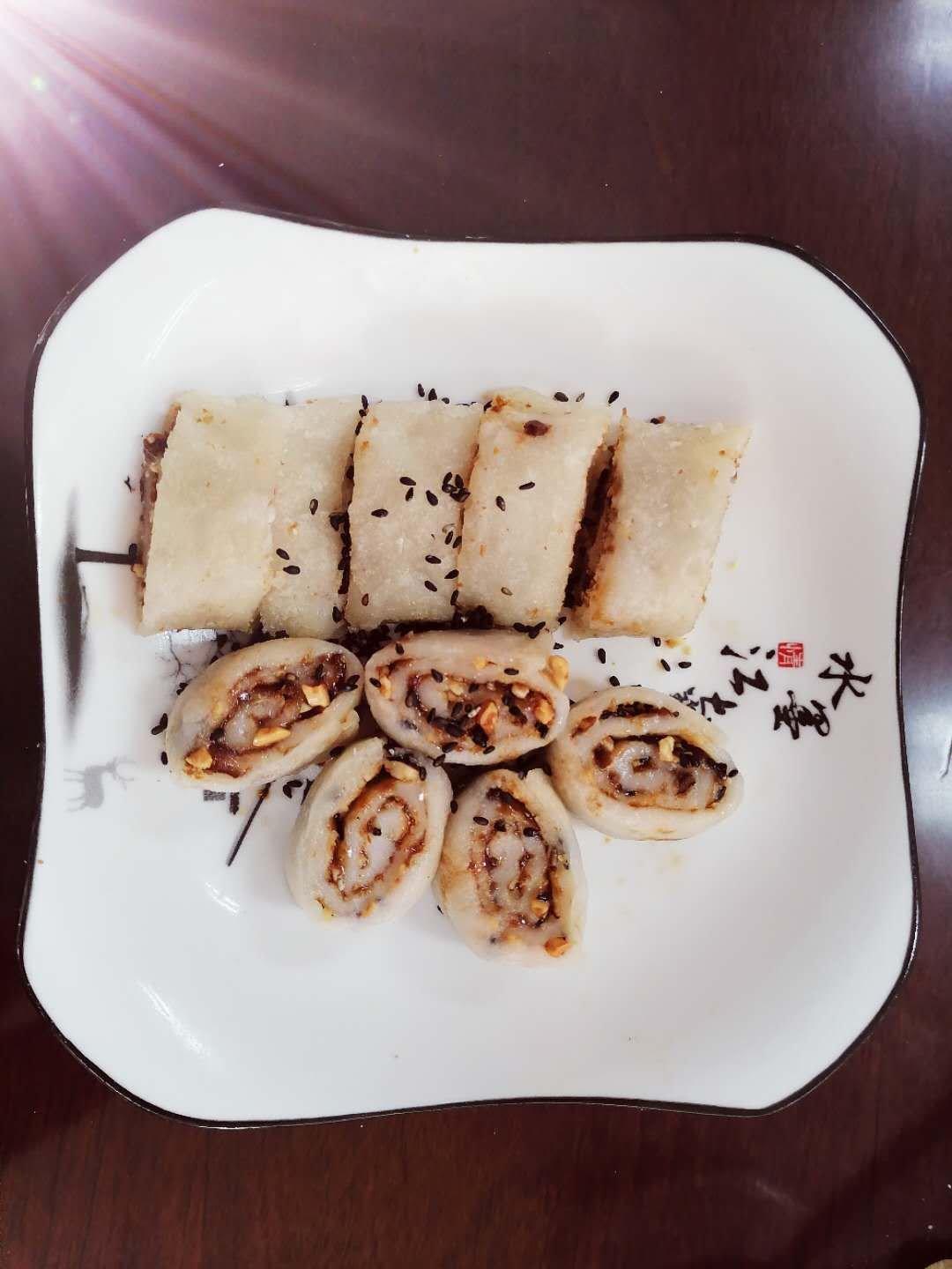 香气扑鼻的红糖麻糍