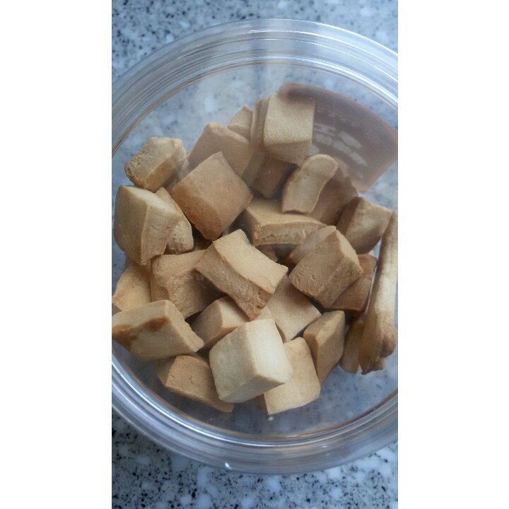 牛奶方块小饼干（烤箱做饼干）