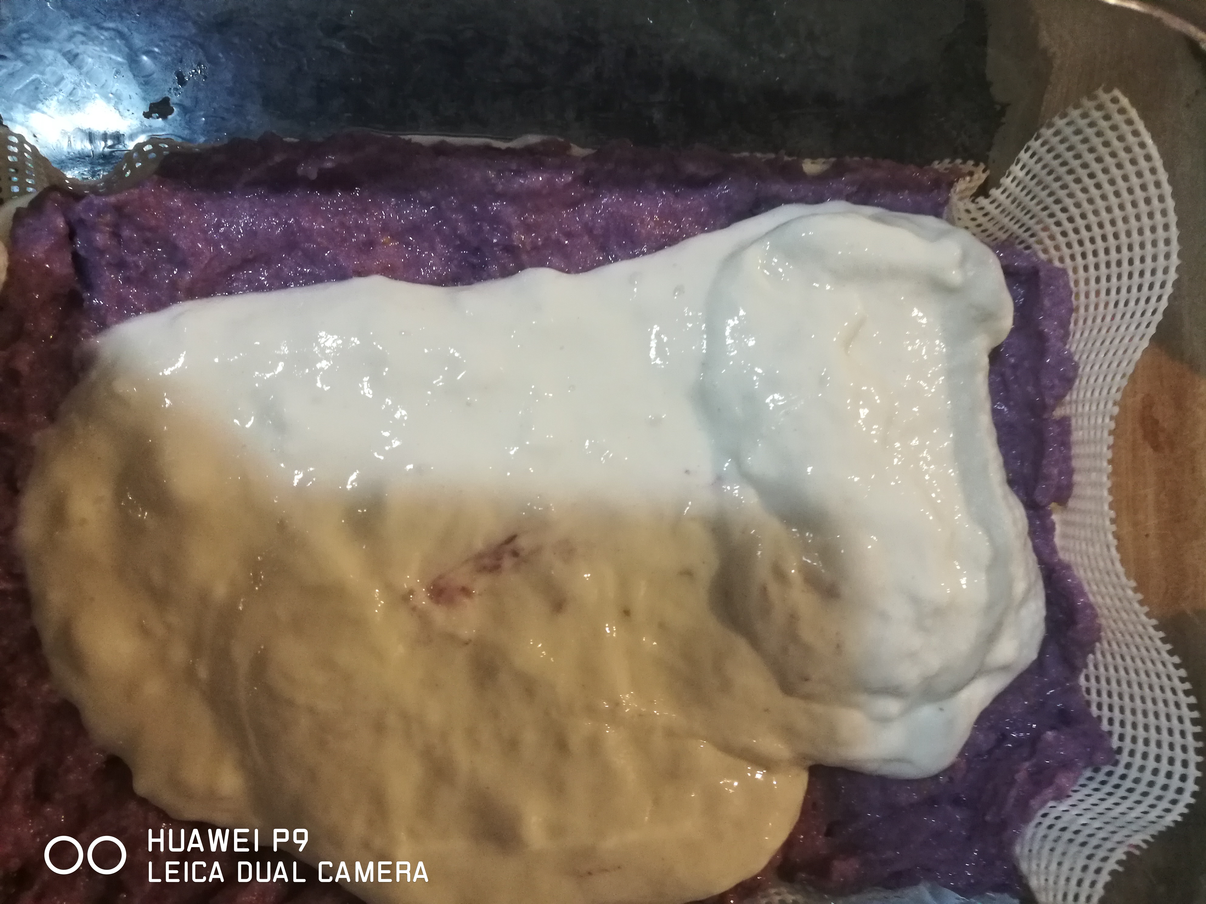 低糖绵软紫薯发糕的做法 步骤6
