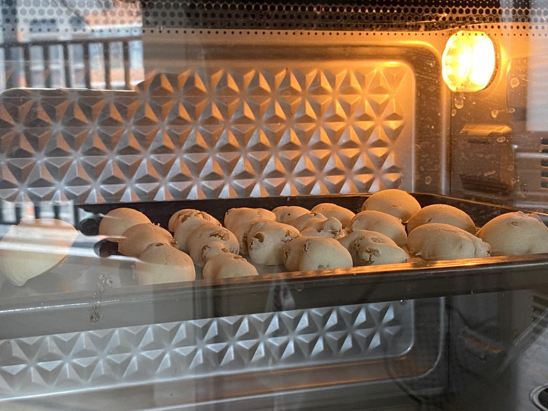 不用预拌粉的手指麻薯包💯成功