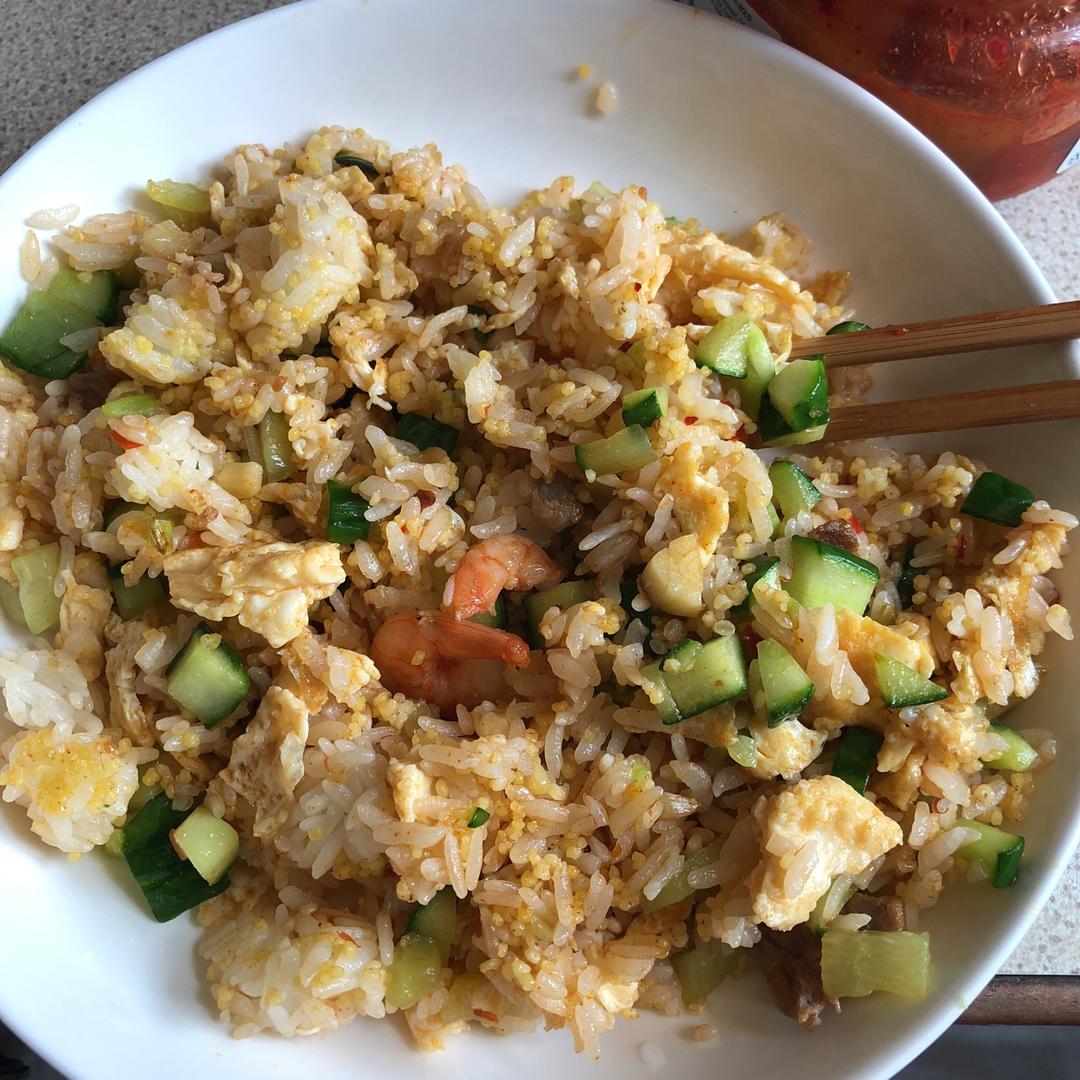 什锦炒饭