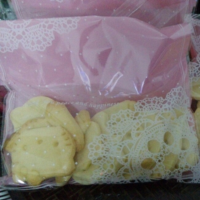 卡通黄油饼干