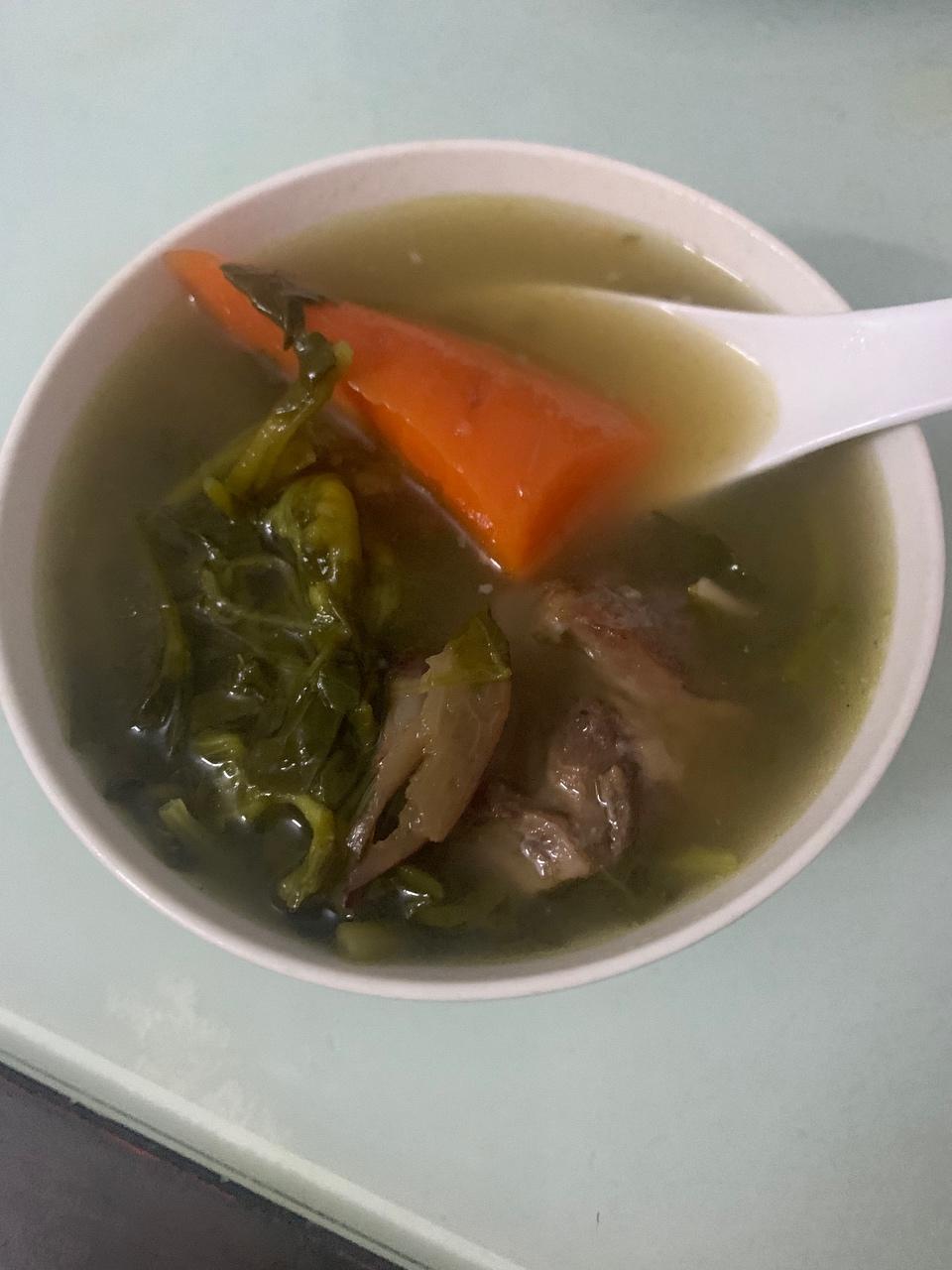 西洋菜煲猪骨汤