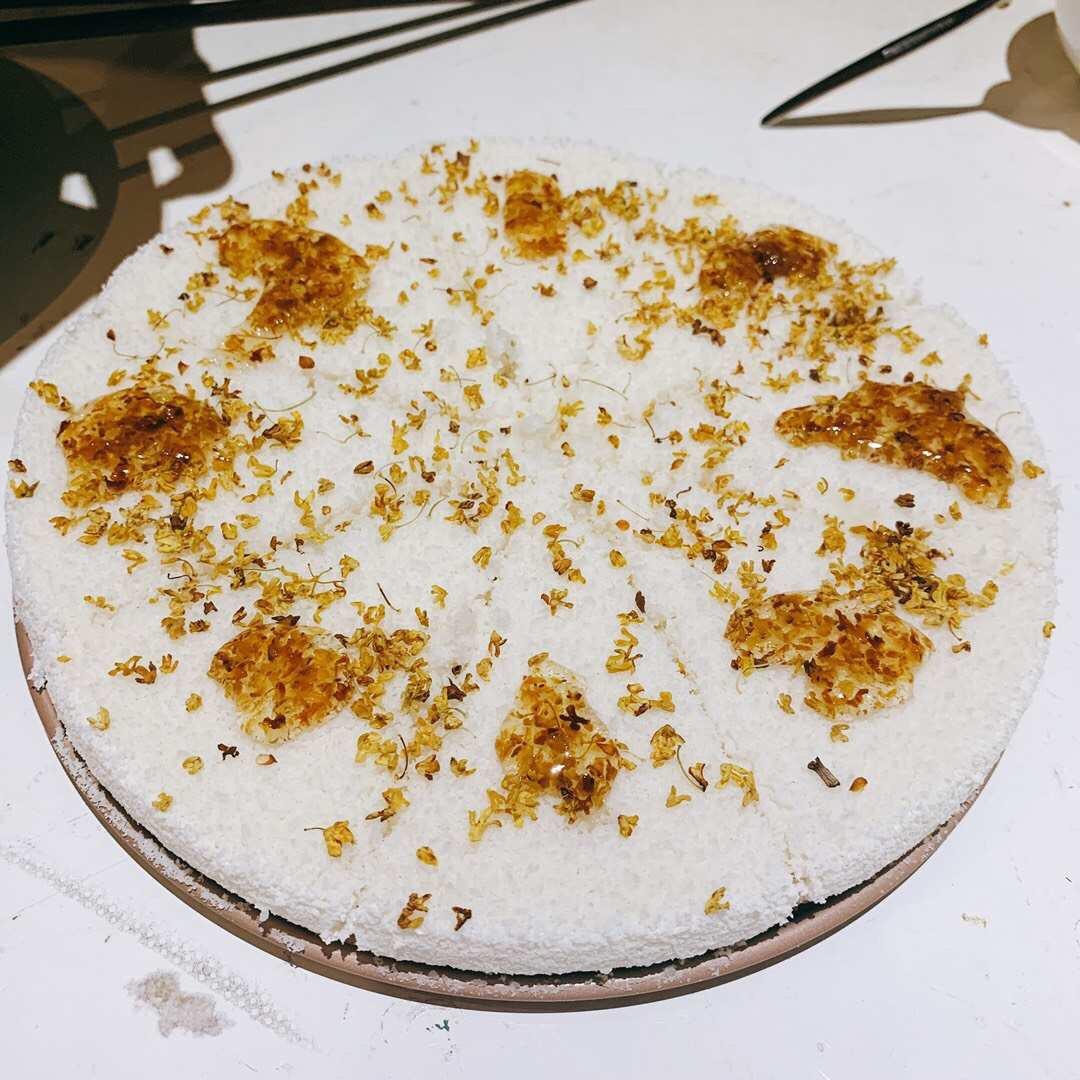 网红南大门米糕桂花糕