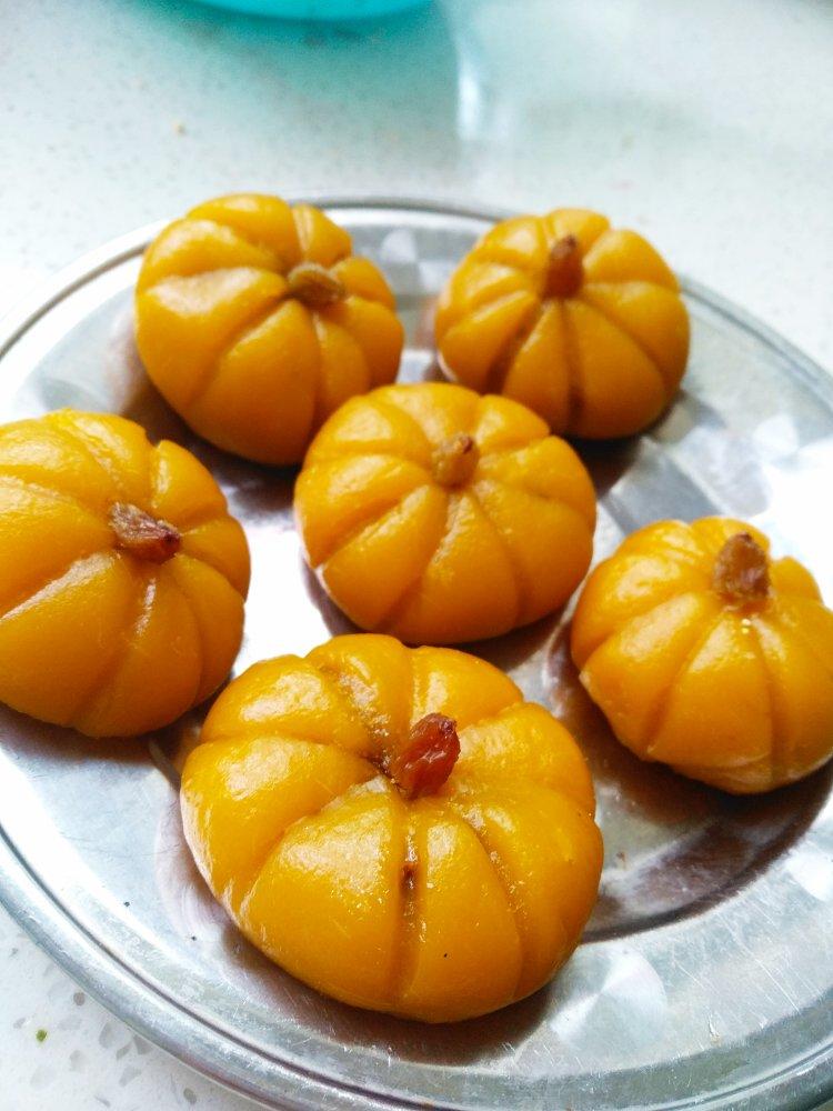 Q弹南瓜饼