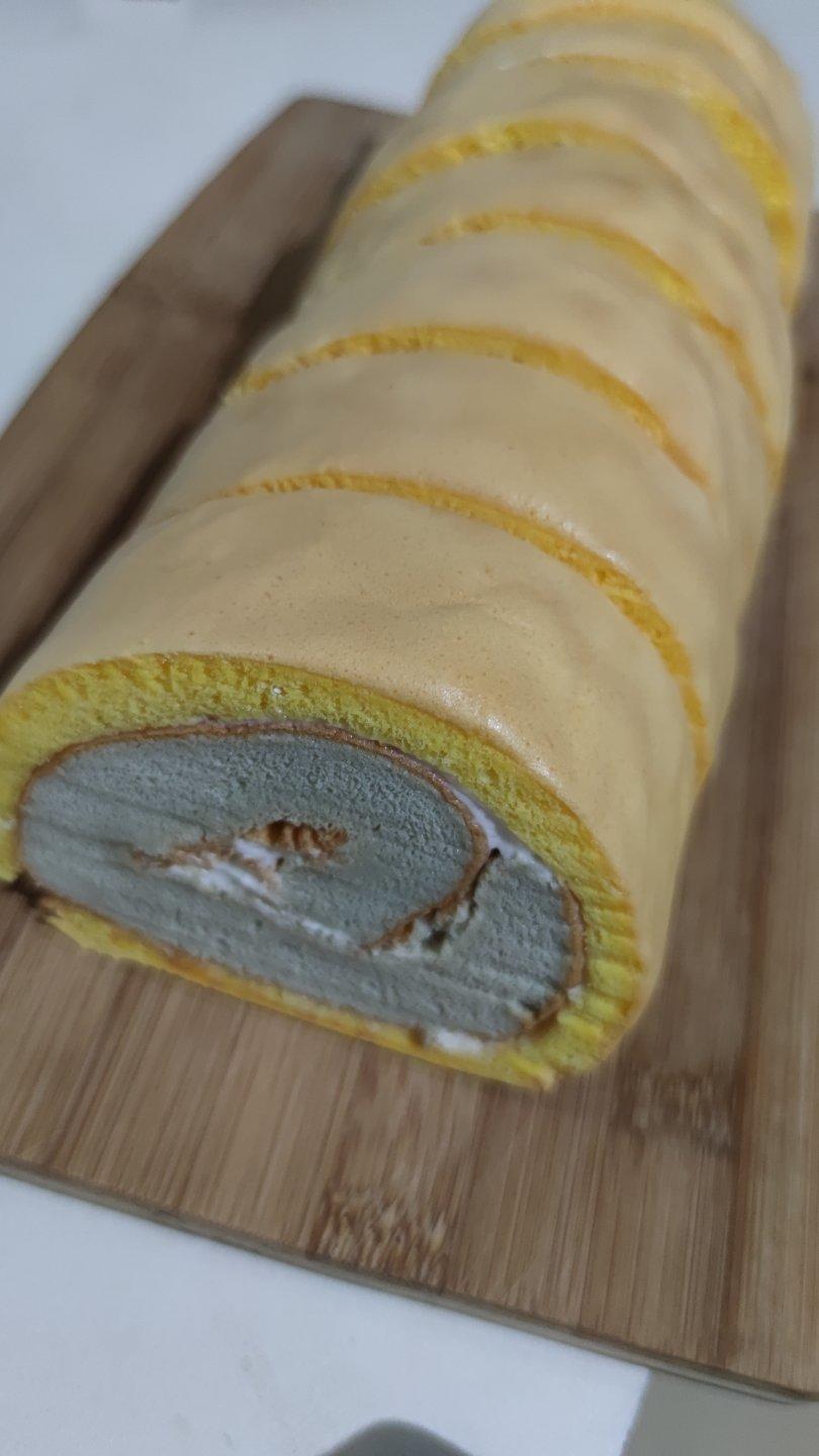 春天色 虎皮蛋糕卷.戚风蛋糕卷 by pink-rabbit