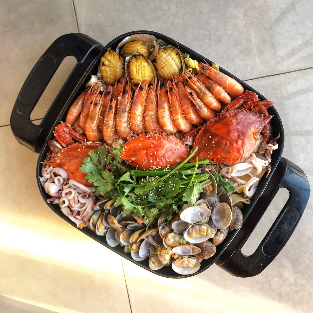 【海鲜锅的做法步骤图,海鲜锅怎么做好吃】a-夏霞_下厨房