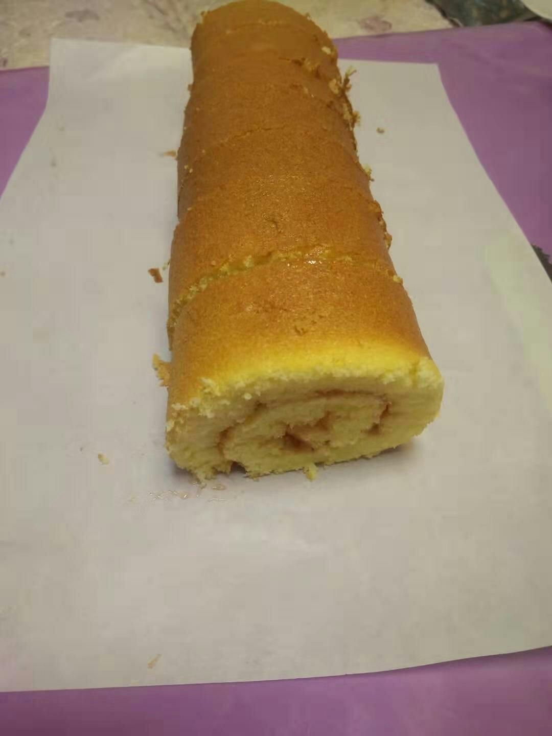 原味蛋糕卷