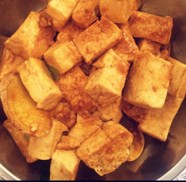红烧豆腐