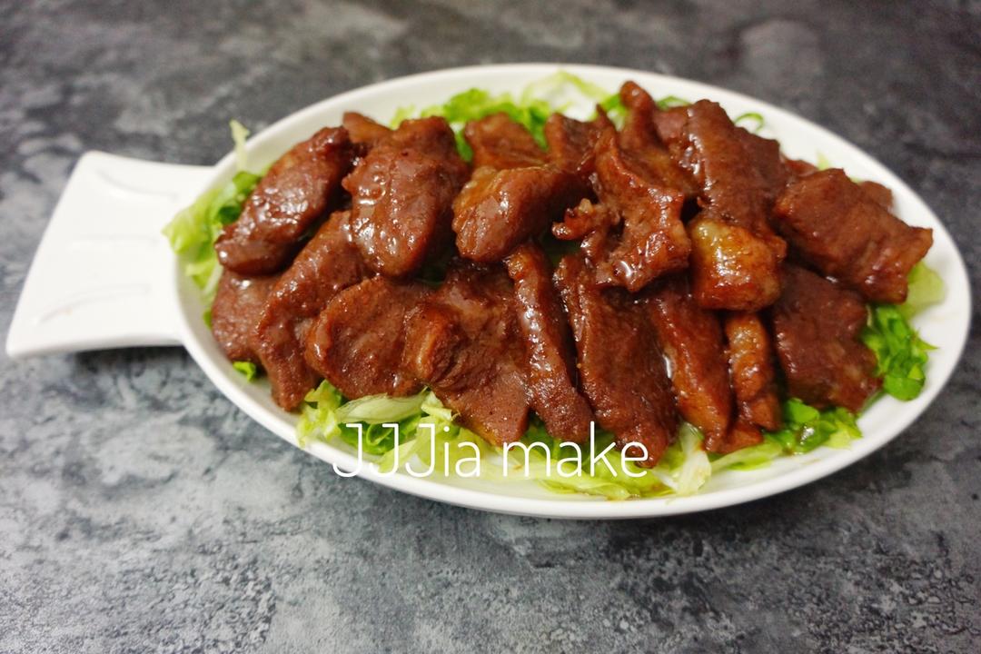 蜜汁烤叉烧