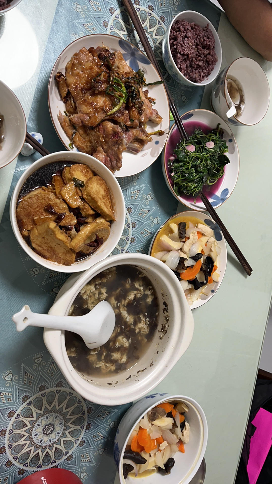 超嫩超香的葱烤大排