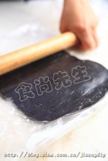 枣泥锅饼的做法 步骤4