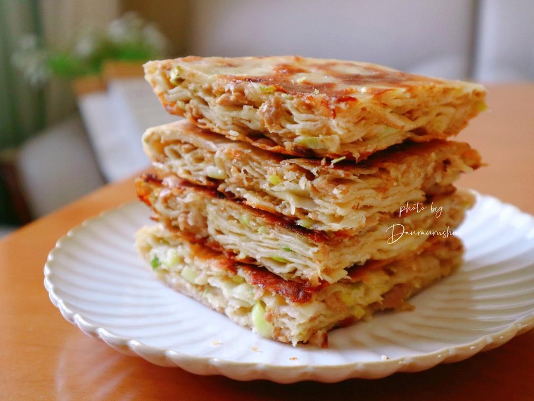 千层肉饼
