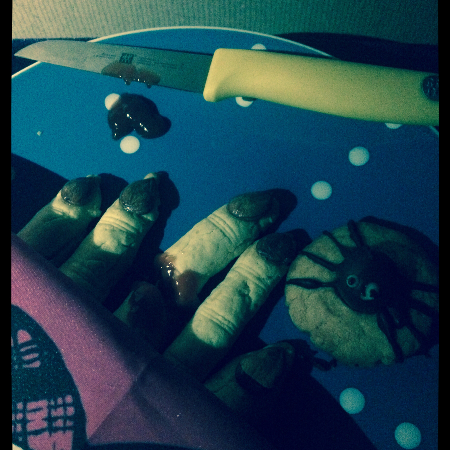 【万圣节】万圣节女巫手指饼干—美的T7-L382B智烤大师