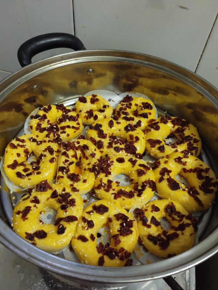 玉米面甜甜圈 宝宝辅食食谱
