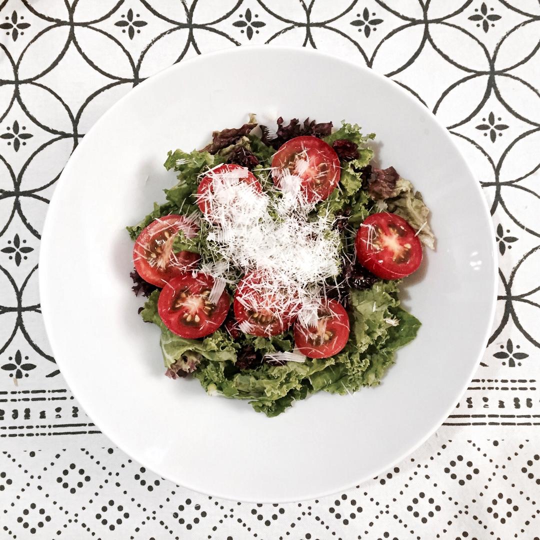 完美沙拉公式~How to build the perfect salad