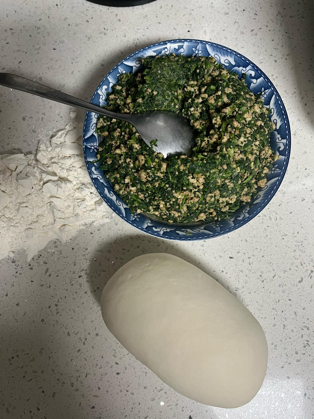 荠菜猪肉饺子馅