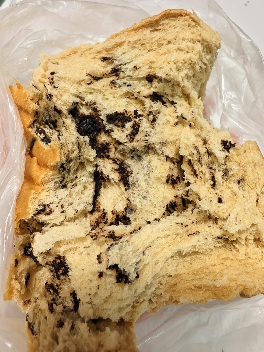 超浓郁巧克力淡奶油吐司｜无人能抵挡的美味