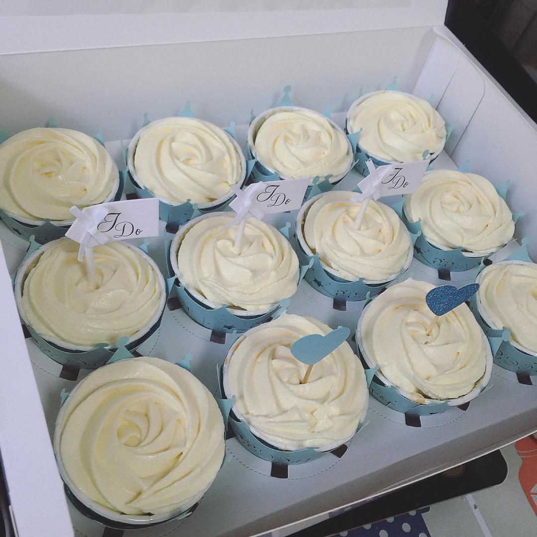 sissy阿西做的裱花用奶油奶酪霜