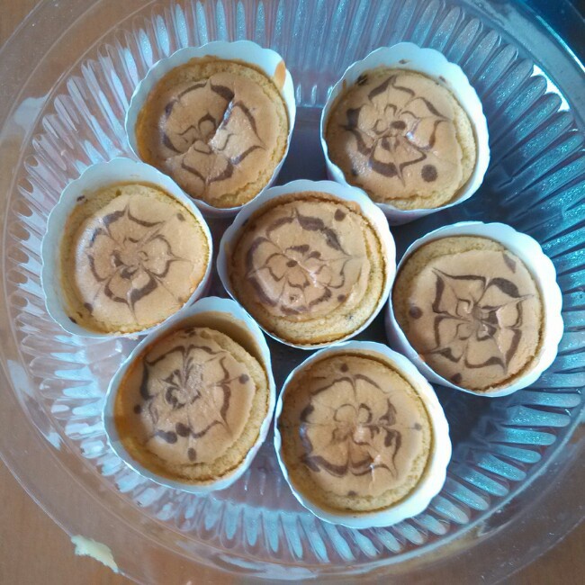 奶油戚风杯蛋糕