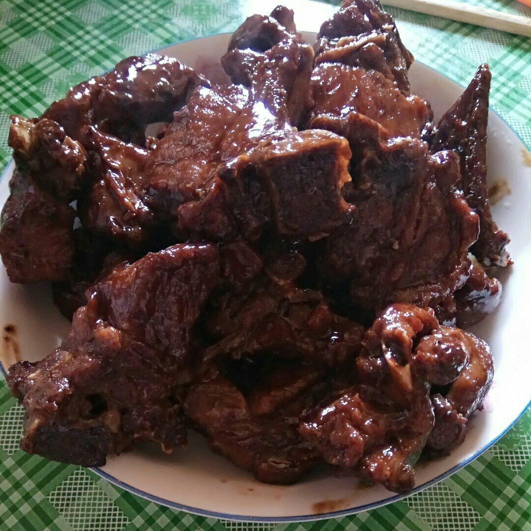 红烧排骨